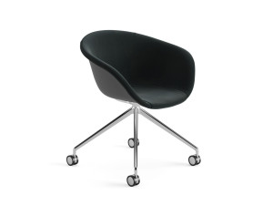 Стул с 4 спицами, частично покрытый тканью