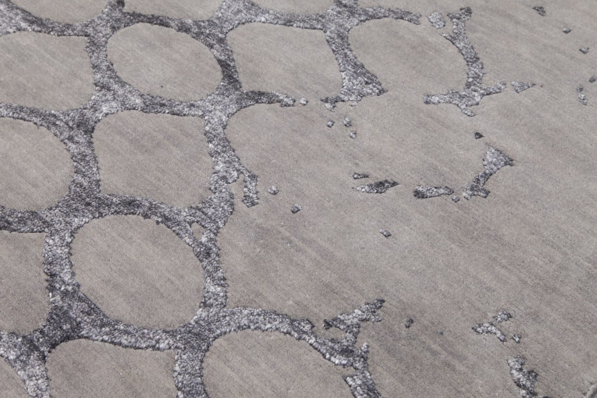 Прямоугольный ковер ручной работы из бамбукового волокна Sirecom Tappeti ARCH-00077727