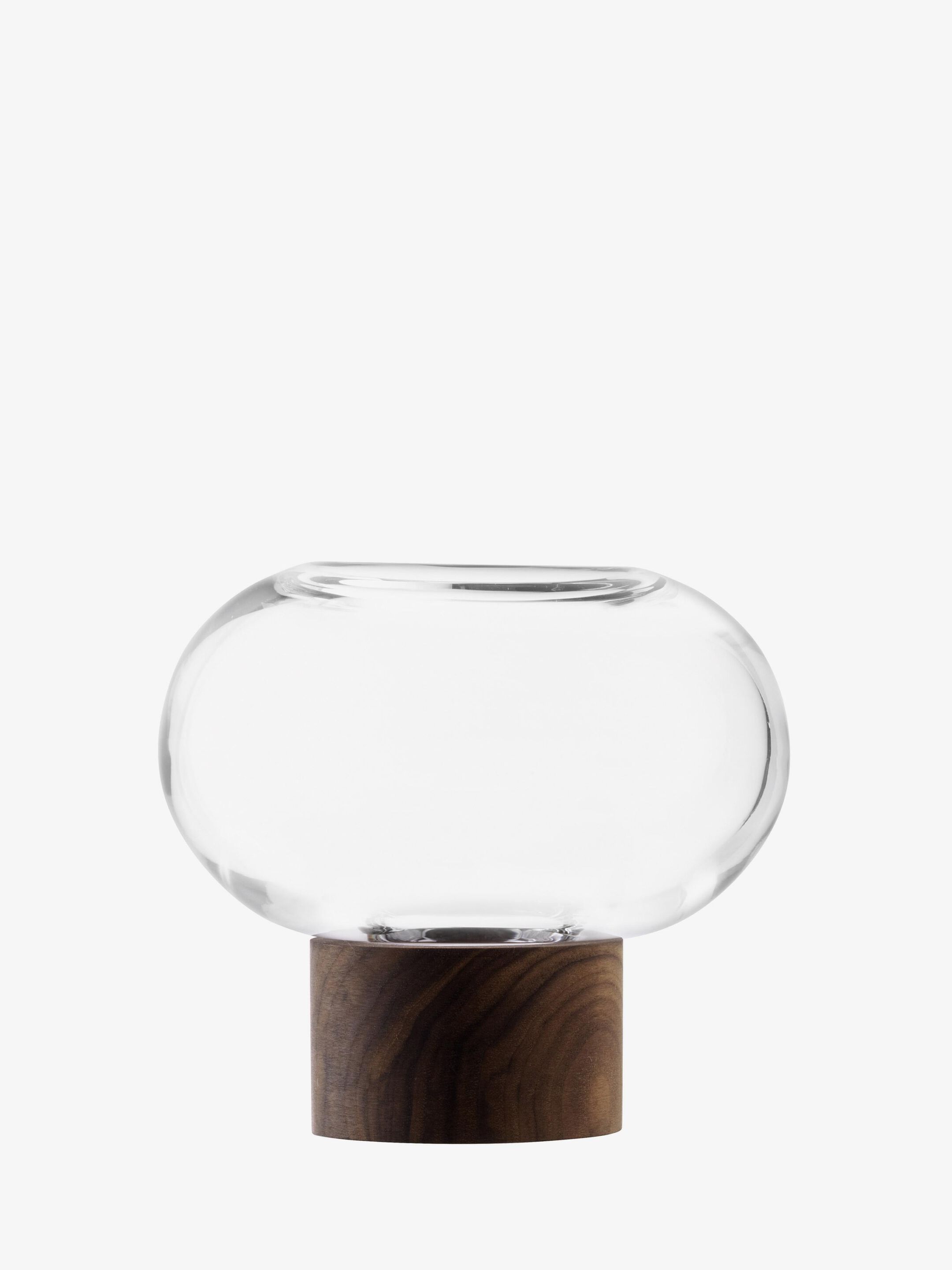 Ваза из дутого стекла LSA OBLATE VASE ARCH-00032509 - Вид №1