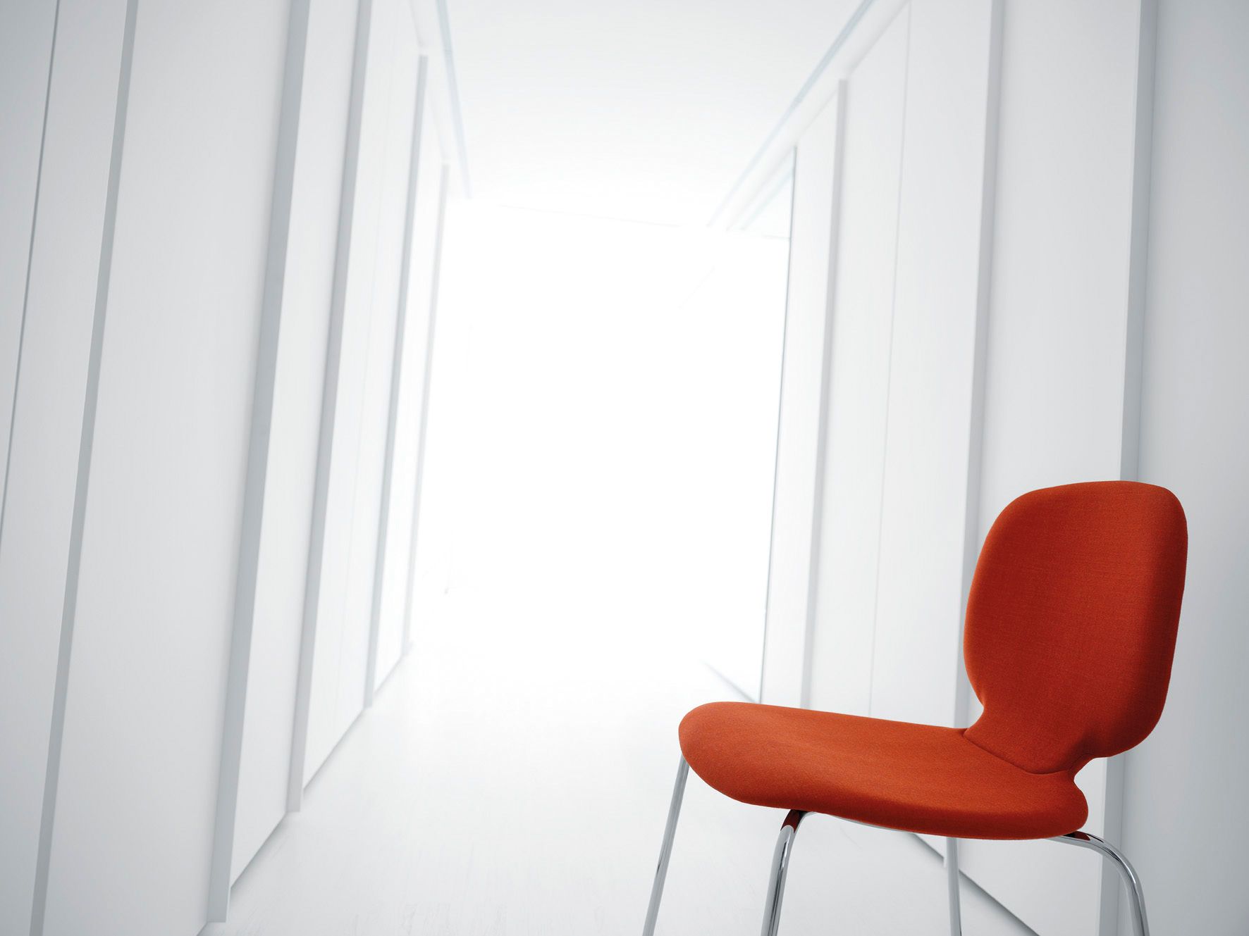 Мягкий штабелируемый стул Crassevig Alis ARCH-00029725 - Вид №1