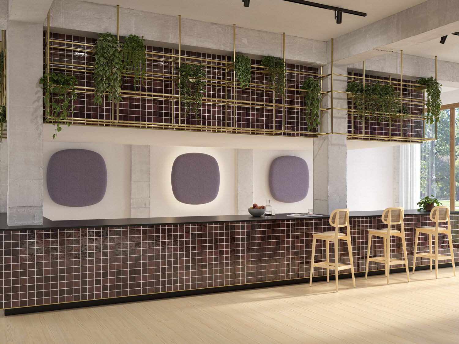 Ткань акустическая панель BuzziSpace BuzziPebl ARCH-00111725