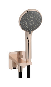 Дуплекс квадратный многофункциональный WE ARE IB sh024mb Rose Gold Shower