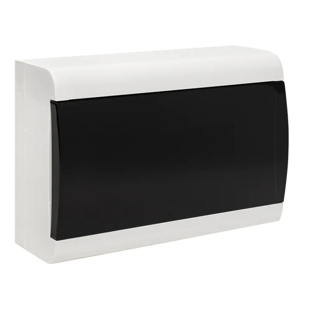 Щит распределительный навесной EKF Proxima SlimBox ЩРН-П-15 15 модулей IP41 пластик цвет белый STLM-2167326