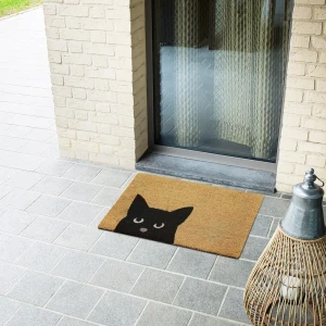 Коврик декоративный Velcoc Kera 6 40x75 см кокос цвет бежевый