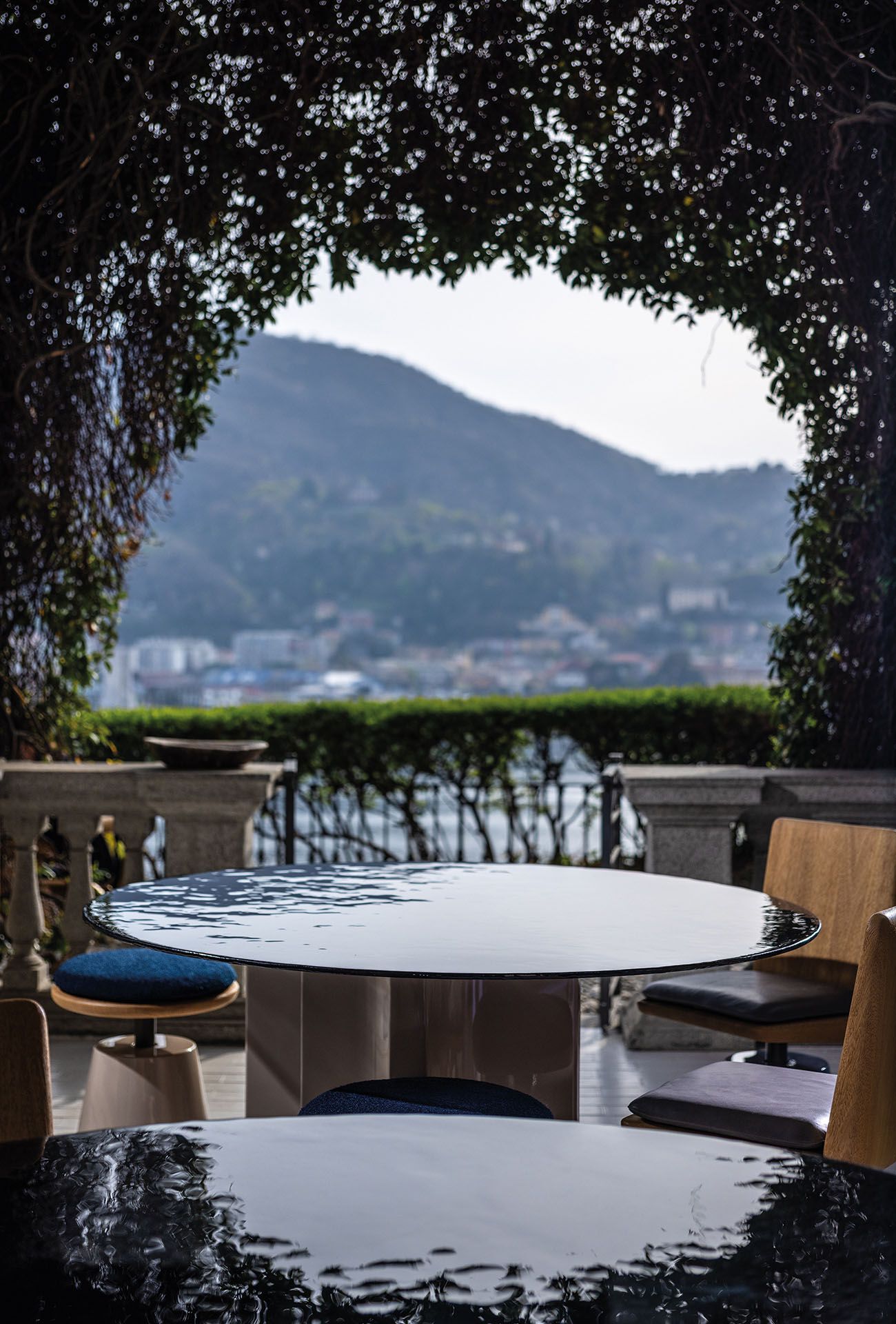 Круглый садовый стол Polimex® Baxter Дхарма ARCH-00001122 - Вид №4