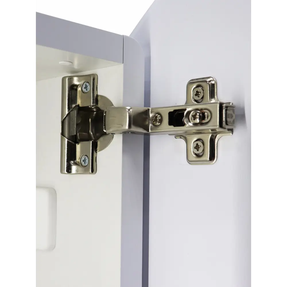 Santreyd Time — зеркальный шкаф с подсветкой для ванной 70×70 см 85104658 Time White LED STLM-0058813 - Вид №5