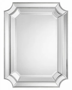 Зеркало настенное влагостойкое серебро Liberty ART-ZERKALO ДИЗАЙНЕРСКИЕ, ЗЕРКАЛЬНАЯ 00-3948387 Зеркальный;серебро