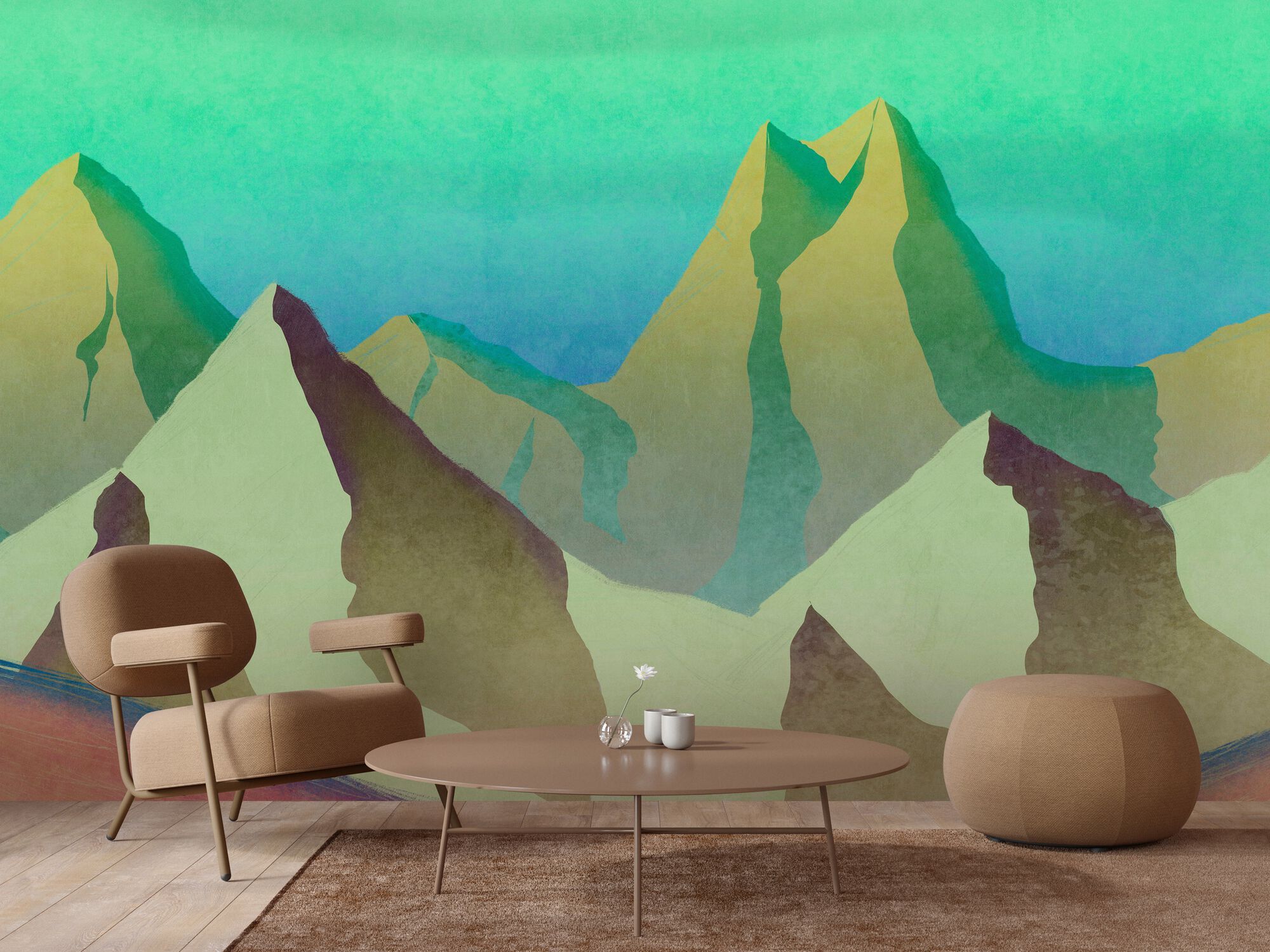 Обои с рисунком с цифровой печатью Architects Paper Walls by Patel IV ARCH-00010735