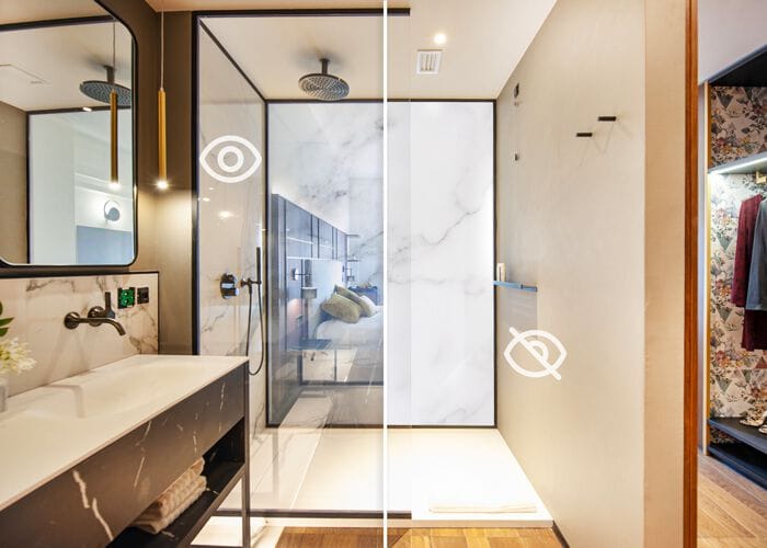 Технологическое стекло для конфиденциальности VITRIK Vitrik ® Privacy ARCH-00022617 - Вид №31