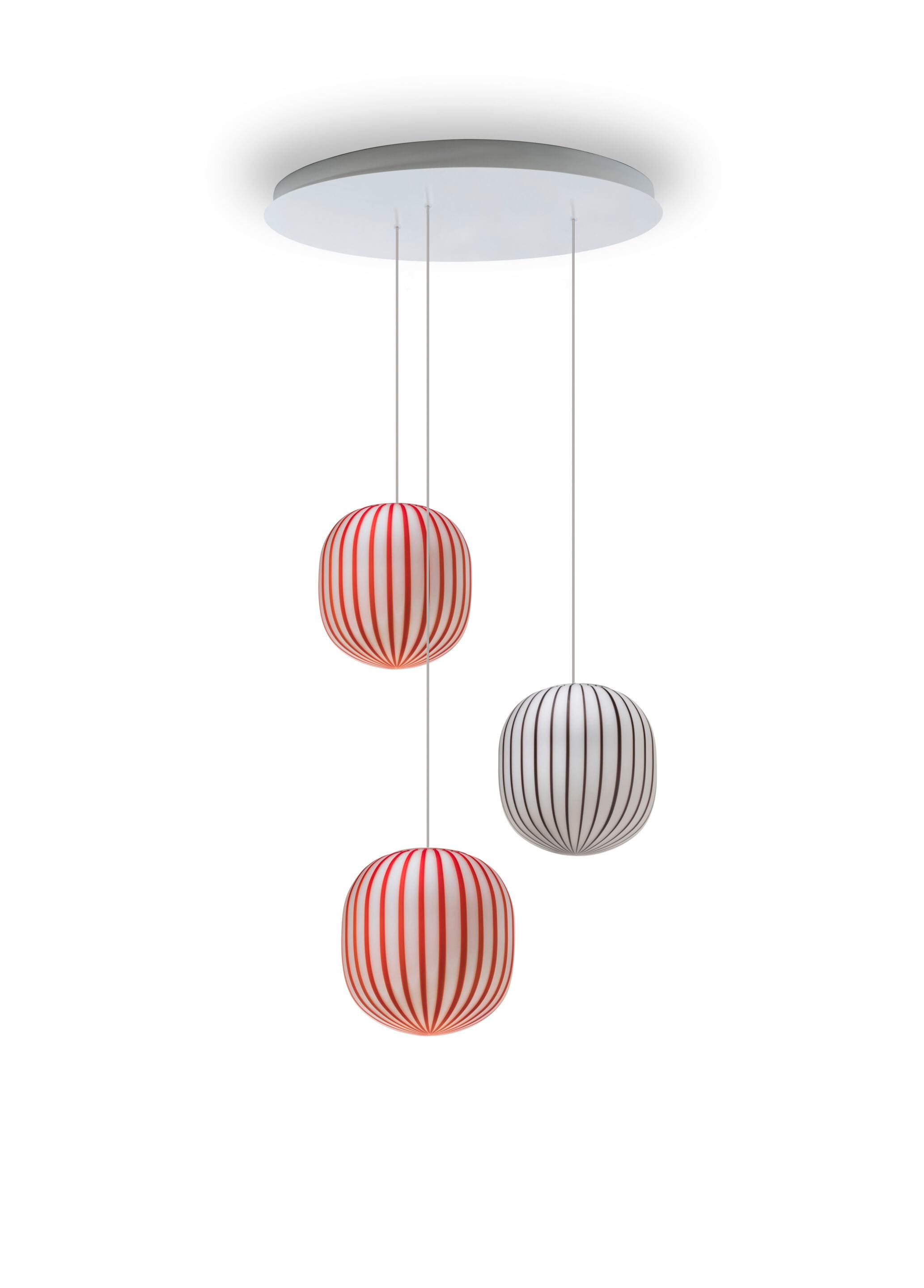 Подвесной светильник из дутого стекла Established&Sons филигрань ARCH-00136200 - Вид №12