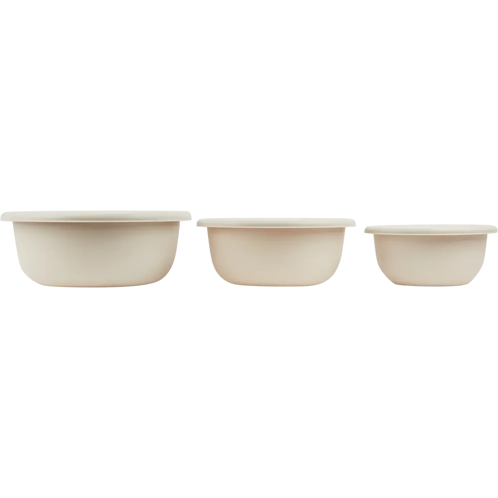 IDI LAND - Набор мисок для кухни 3 шт (1200/2100/3200 мл) 85320203 STLM-0061351 - Вид №1