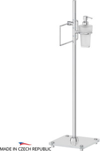 UNI 308 Стойка с 2-мя аксессуарами для туалета с биде 80 cm FBS Universal