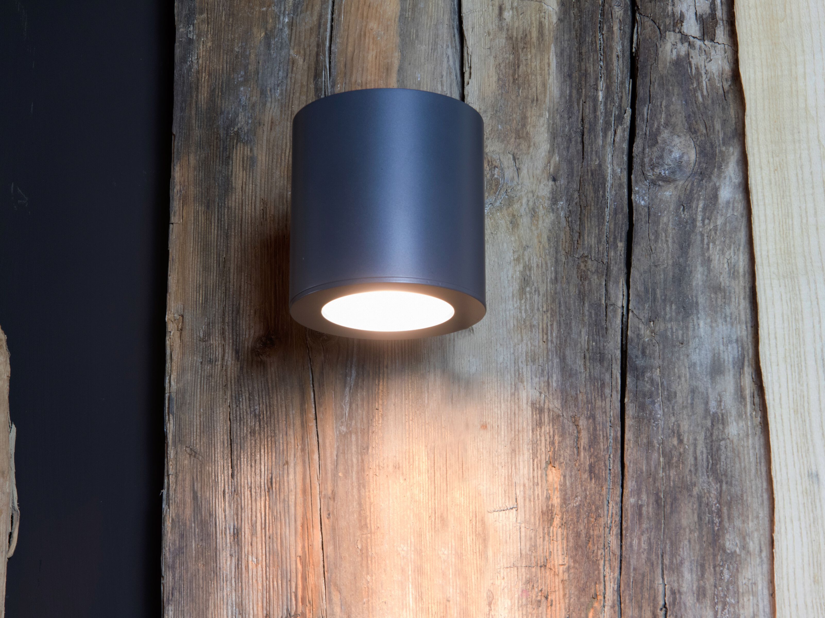 Регулируемый светодиодный настенный наружный прожектор Renzo Serafini кольцо ARCH-00081181 - Вид №3