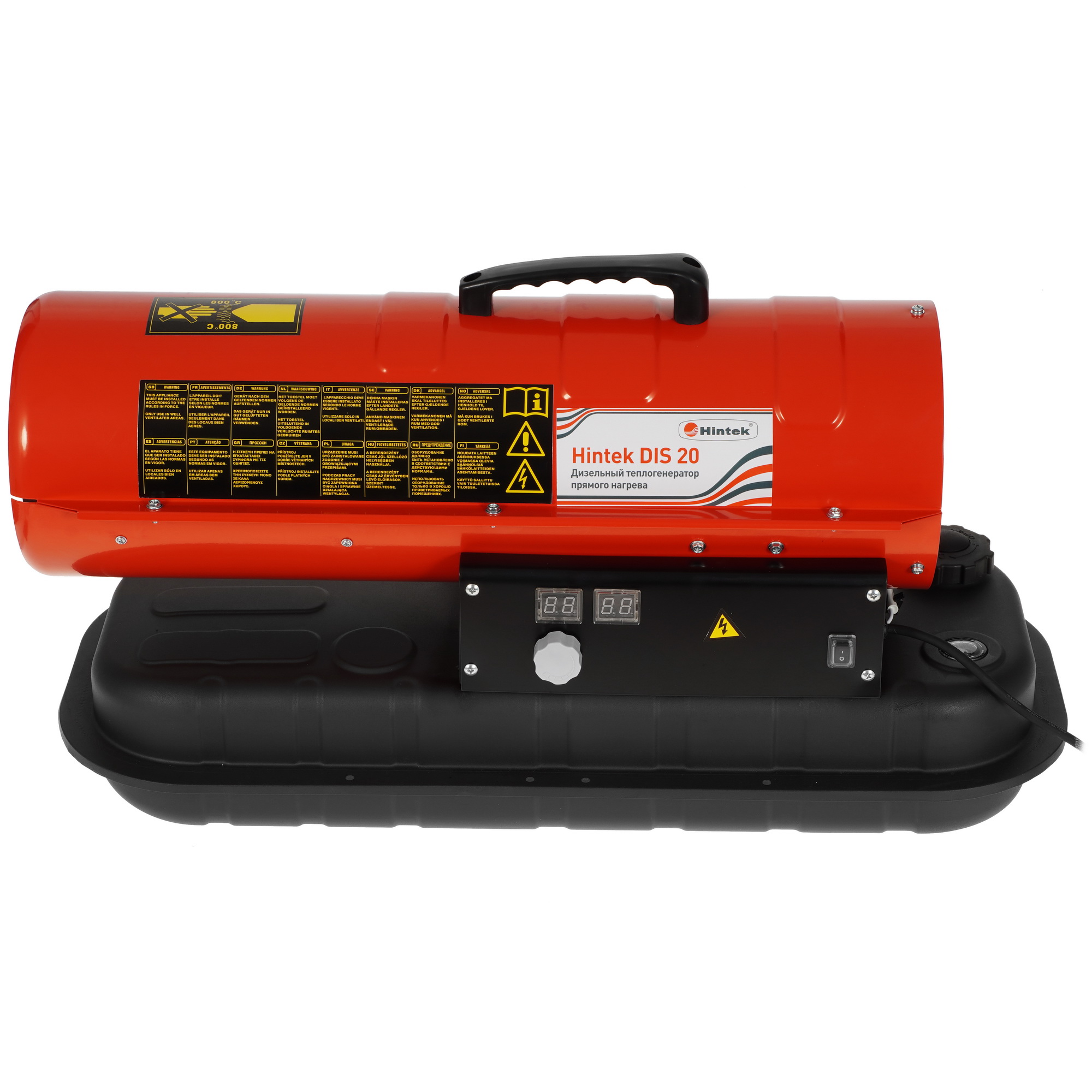 5095958 Тепловая пушка дизельная Hintek DIS 20 STDN-0068949 - Вид №2