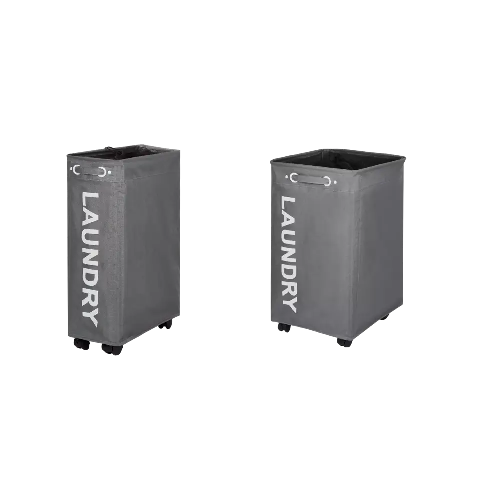 Корзина для белья Sensea Hamper 72 л цвет темно-серый STLM-2040541 - Вид №10
