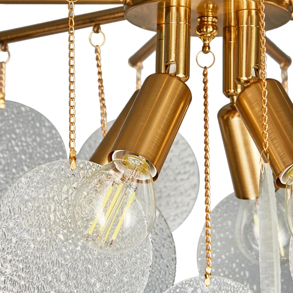 Люстра DE CITY Бриз — классическое освещение с бронзовым покрытием 88038427 STLM-0928563 - Вид №6