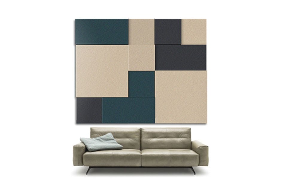 Акустическая панель из полиэфирного волокна Slalom TAILOR MADE ARCH-00120963 - Вид №8