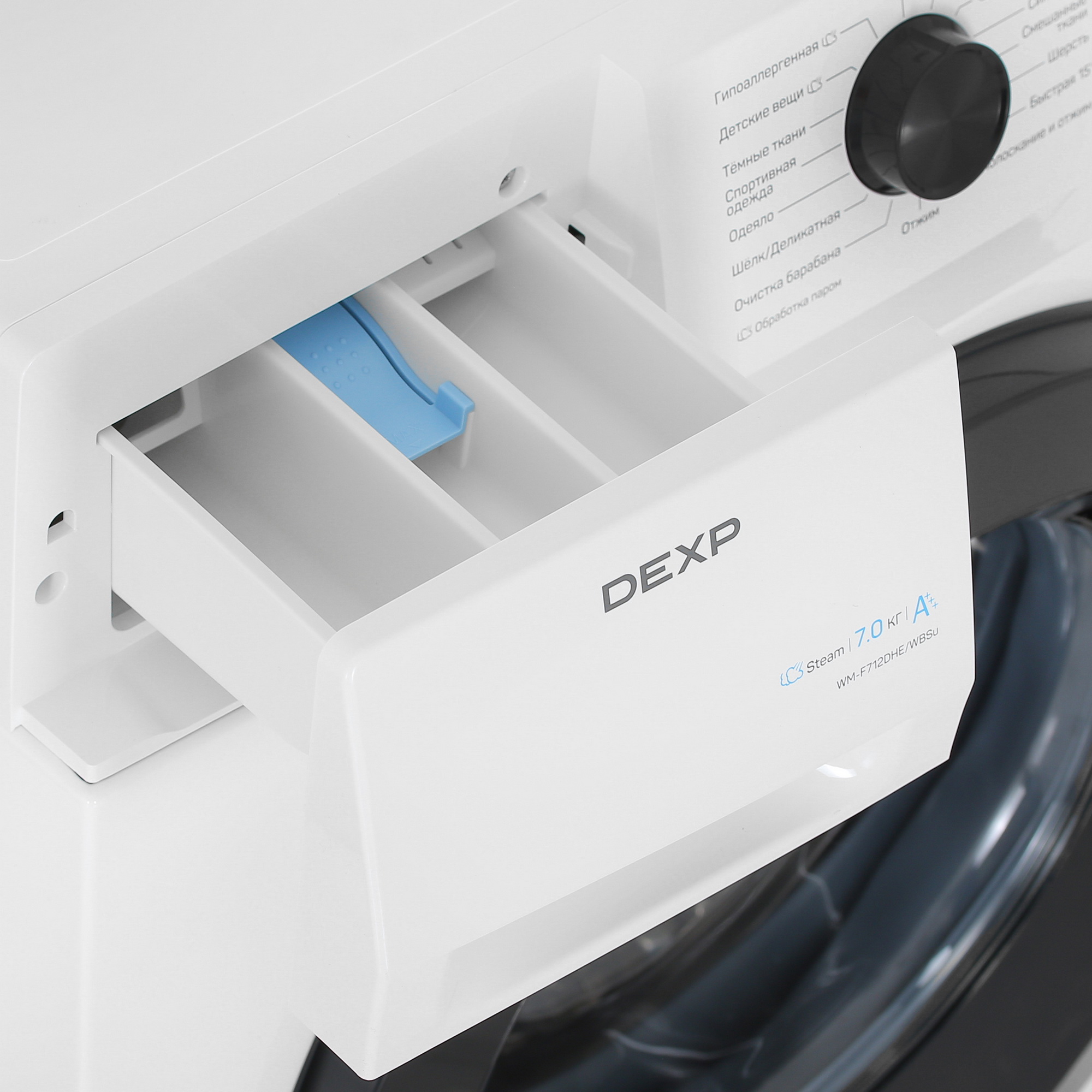 5098433 Стиральная машина DEXP WM-F712DHE/WBSu белый STDN-0151482 - Вид №7