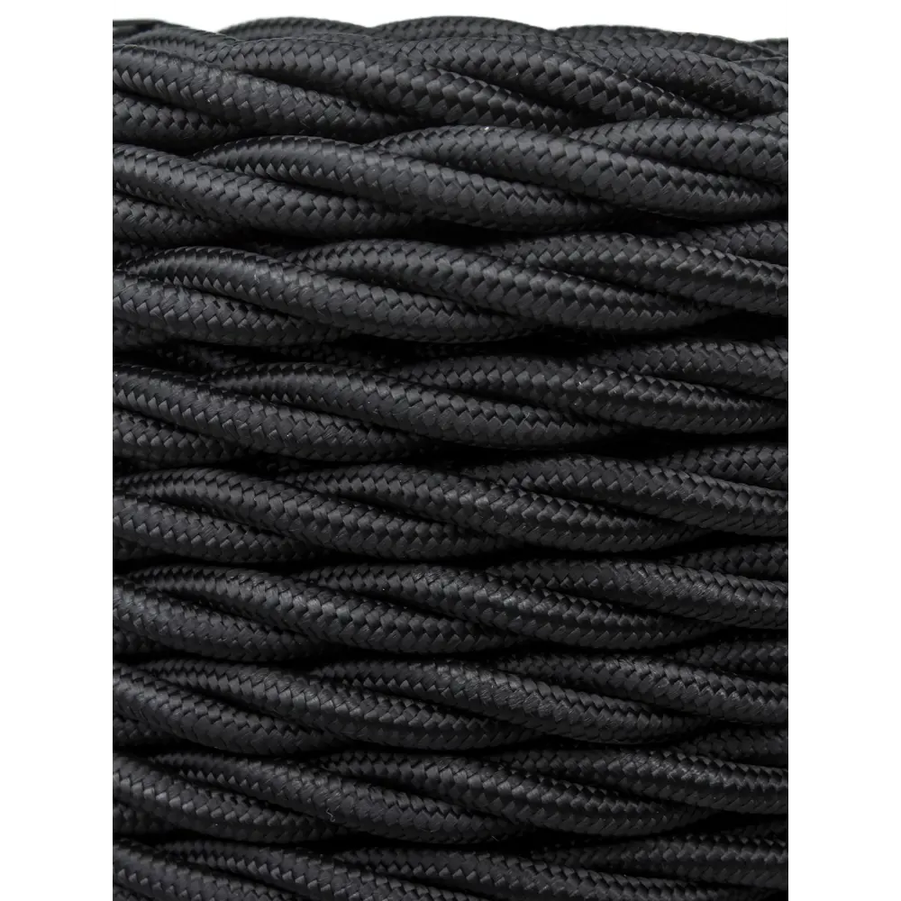 Ретро кабель ELECTRALINE 3x2.5 мм² черный для открытой проводки 82600528 STLM-0031145 - Вид №2