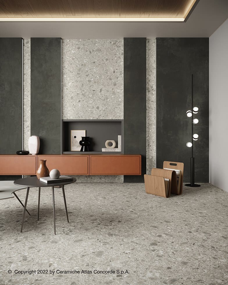 Пол / облицовка керамогранита с эффектом камня для внутреннего и наружного применения Atlas Concorde Boost Mix ARCH-00023665 - Вид №20