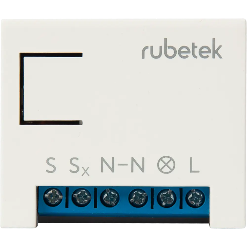Блок управления освещением и бытовыми приборами Rubetek 1 канал RE-3313 STLM-2068574
