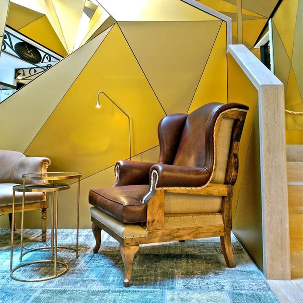 Бархатное кресло bergère с подлокотниками CREARTE COLLECTIONS Dover Essence ARCH-00099850 - Вид №13