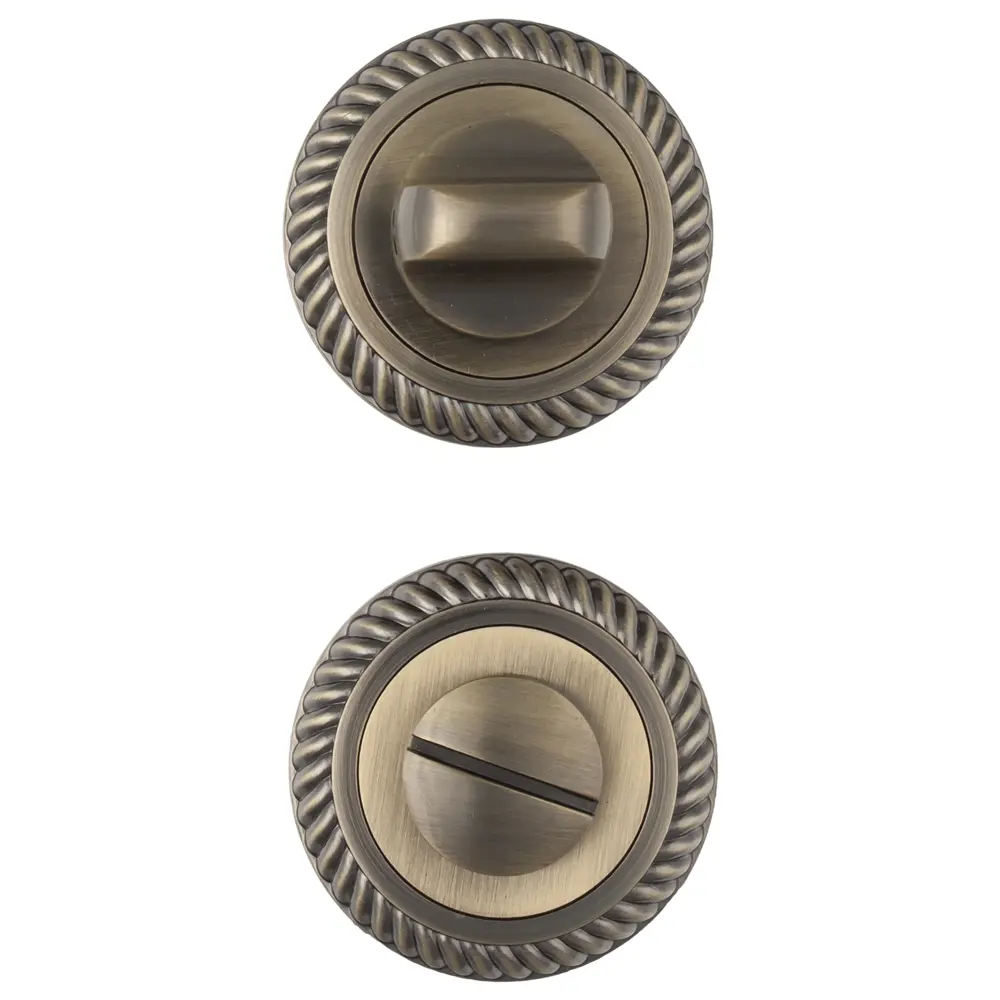 Фиксатор для запирания Puerto BK AL 17 цвет бронза античная STLM-2003699