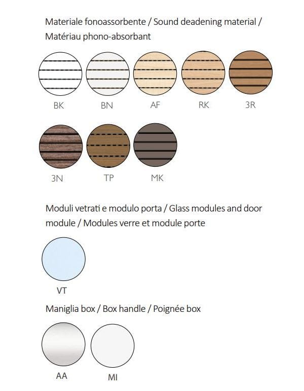 Мультимедийная многосторонняя акустическая офисная кабина со встроенным освещением Stefani акустическая коробка ARCH-00117757 - Вид №15