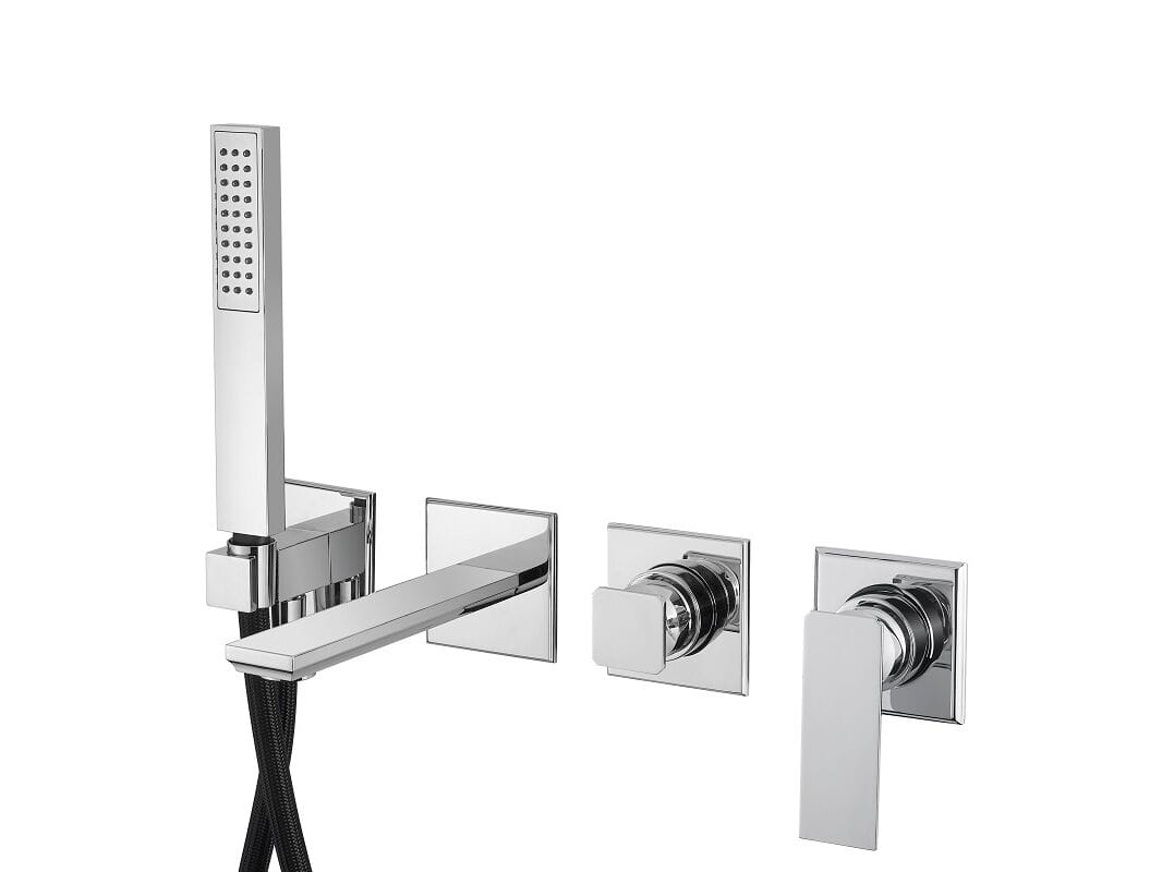 Смеситель для ванны из хромированной латуни Bugnatese ателье ARCH-00118811 - Вид №1