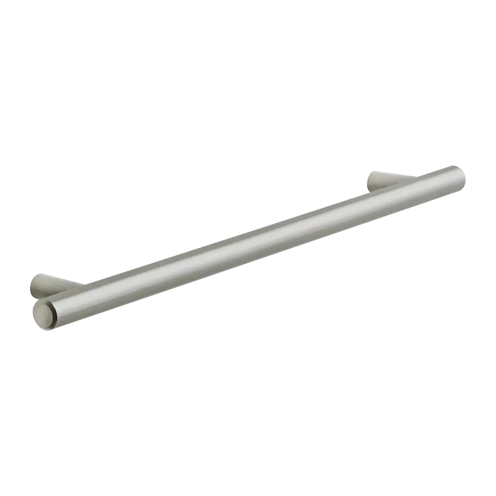 Ручка-рейлинг мебельная Sara 224 мм цвет никель INSPIRE STLM-2143472