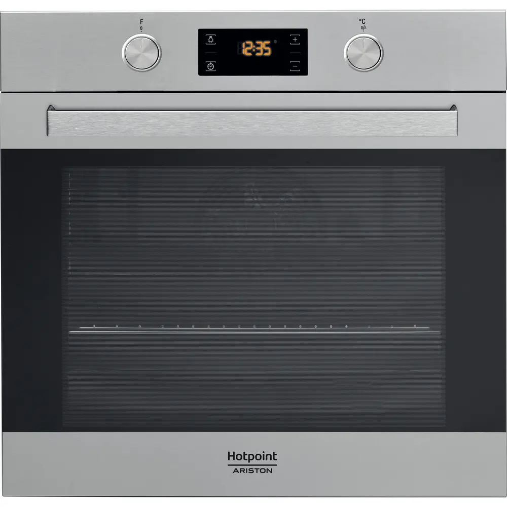Духовой шкаф электрический Hotpoint FA5 844 JC IX HA 59.5х59.5 см цвет нержавеющая сталь STLM-2204574