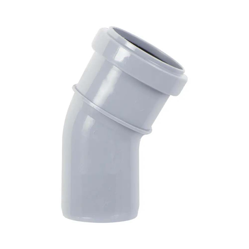 Отвод канализационный ПОЛИТЭК 50 мм 30° для внутренних систем 11738879 STLM-0001461 - Вид №1