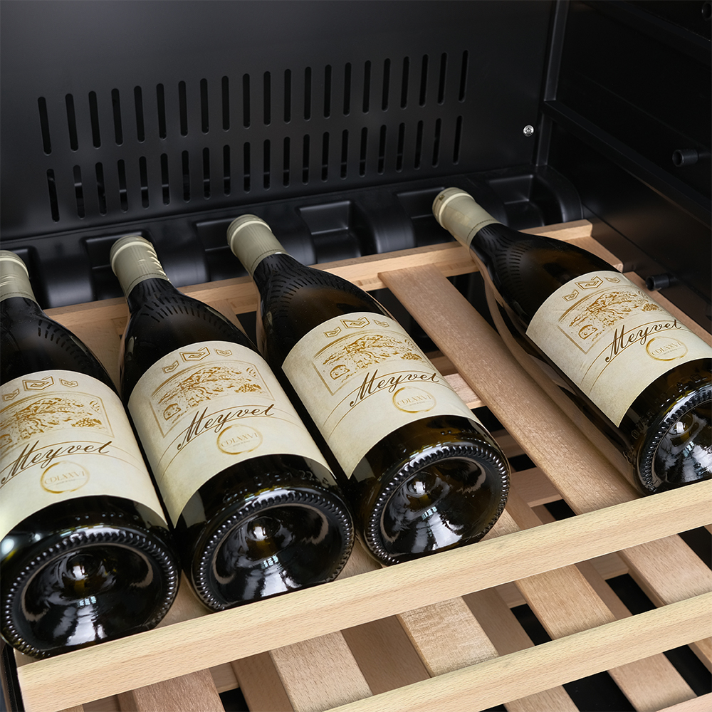 9186685 Винный шкаф Meyvel MV66-KSB1 серебристый STDN-0135089 - Вид №9