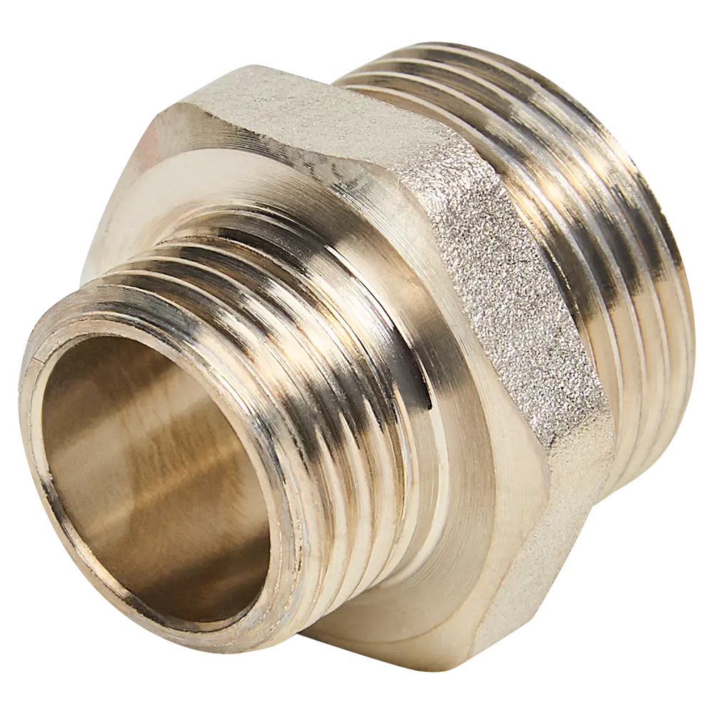 Ниппель переходной MONLID 3/4"x1/2" НР мм никелированная латунь STLM-2169920