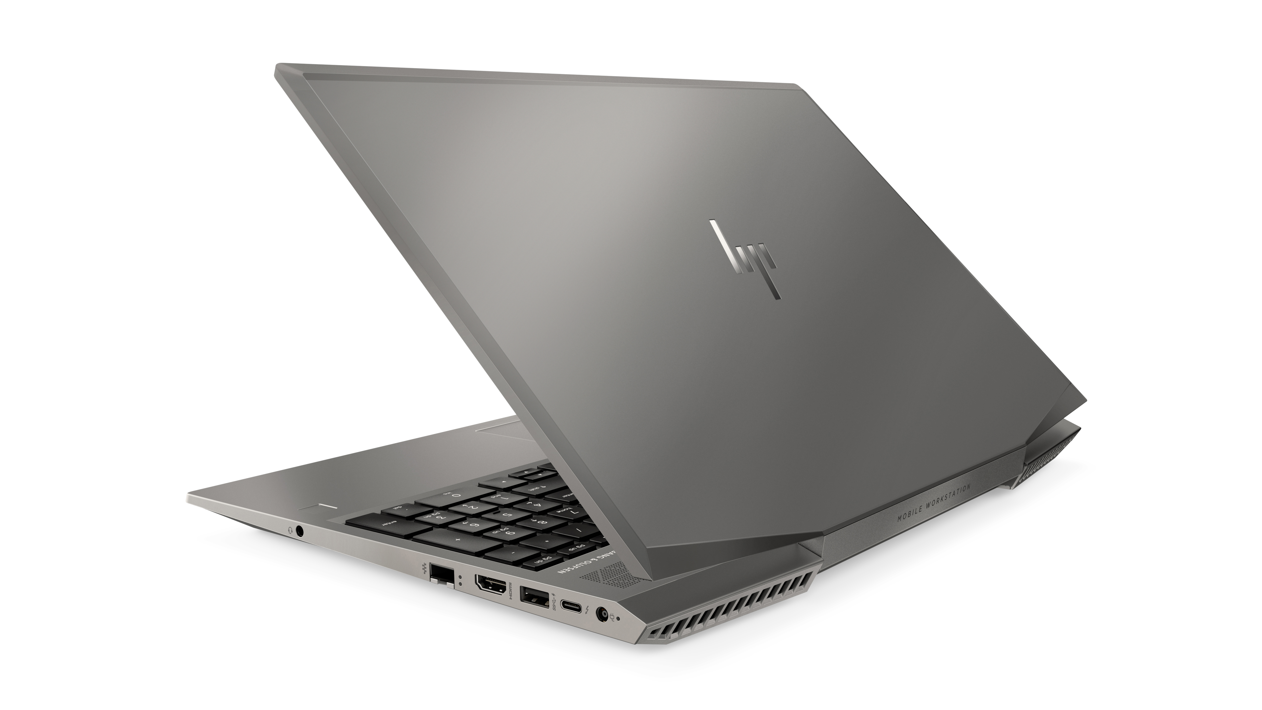 4QH58EA#ACB zbook 15v g5 15.6"(1920x1080)/intel core i5 8400h(2.5ghz)/8192mb/256ssdgb/nodvd/ext:nvidia quadro p600/70whr/war 1y/2.16kg/silver/dos HP Santreyd  - Вид №5