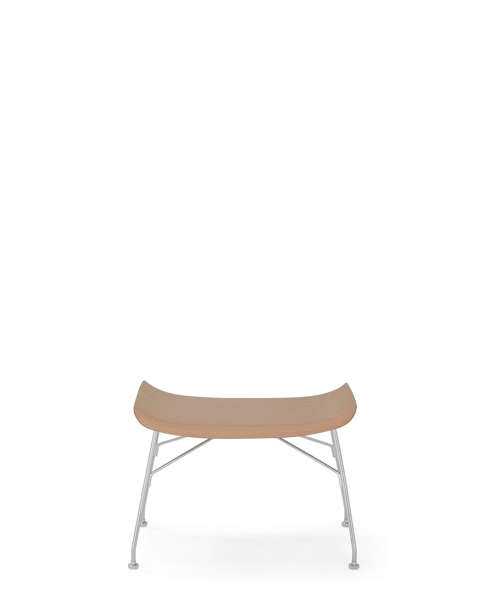 Подставка для ног из шпона Kartell Smart Wood ARCH-00008759 - Вид №1