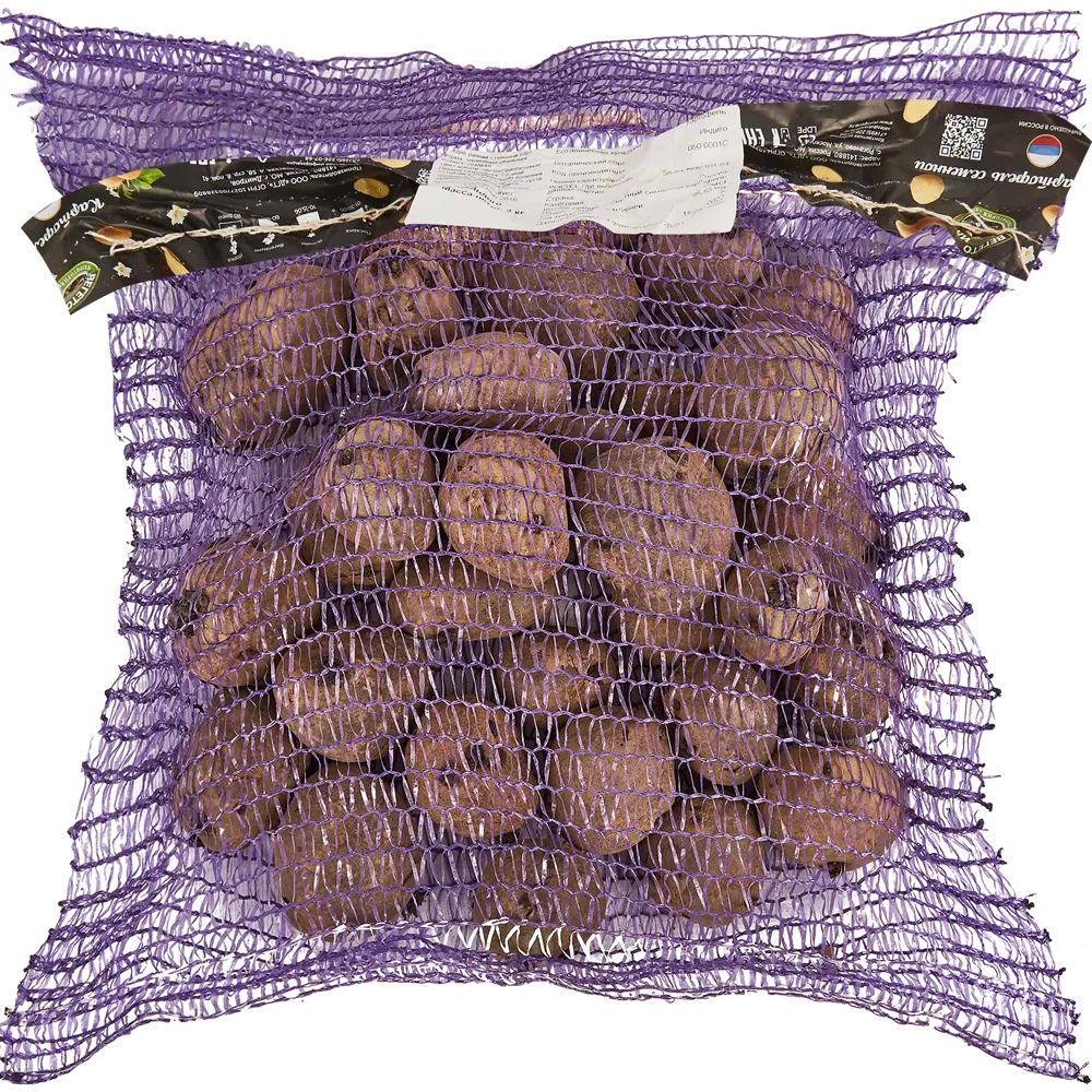 Картофель семенной Индиго Элита 2 кг сетка Santreyd STLM-2150896