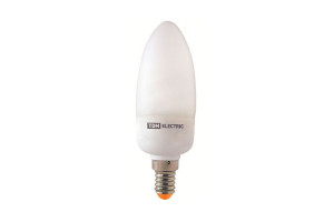 16060304 Энергосберегающая лампа КЛЛ-СT-9 Вт-4000 К–Е14 SQ0323-0120 TDM