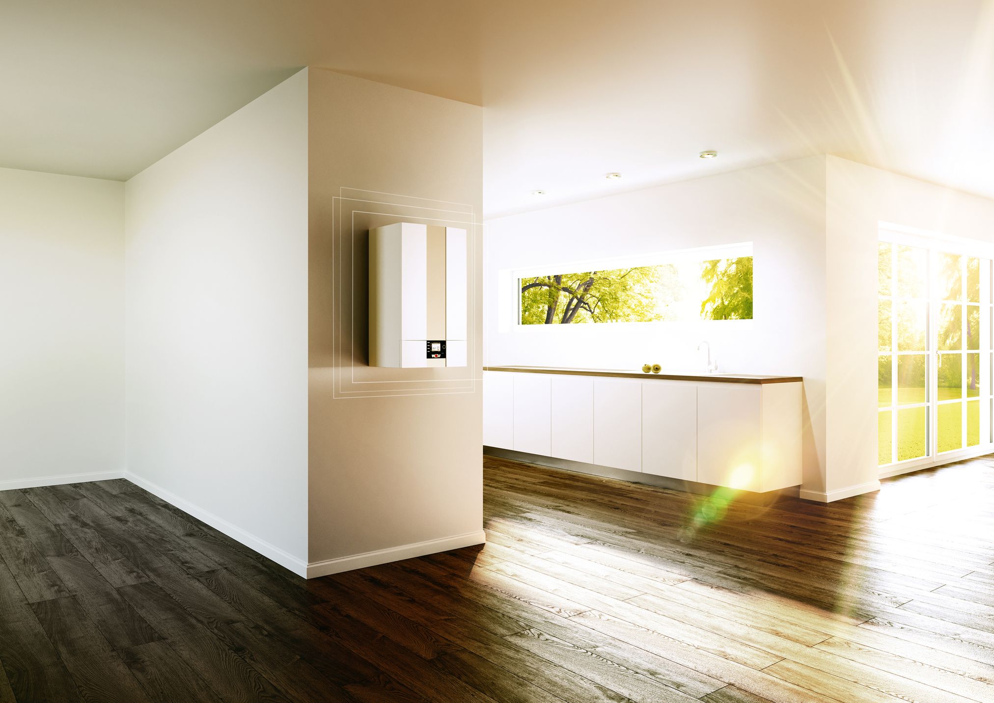 Стальной газовый конденсационный котел WOLF ITALIA CGB-2K ARCH-00152549