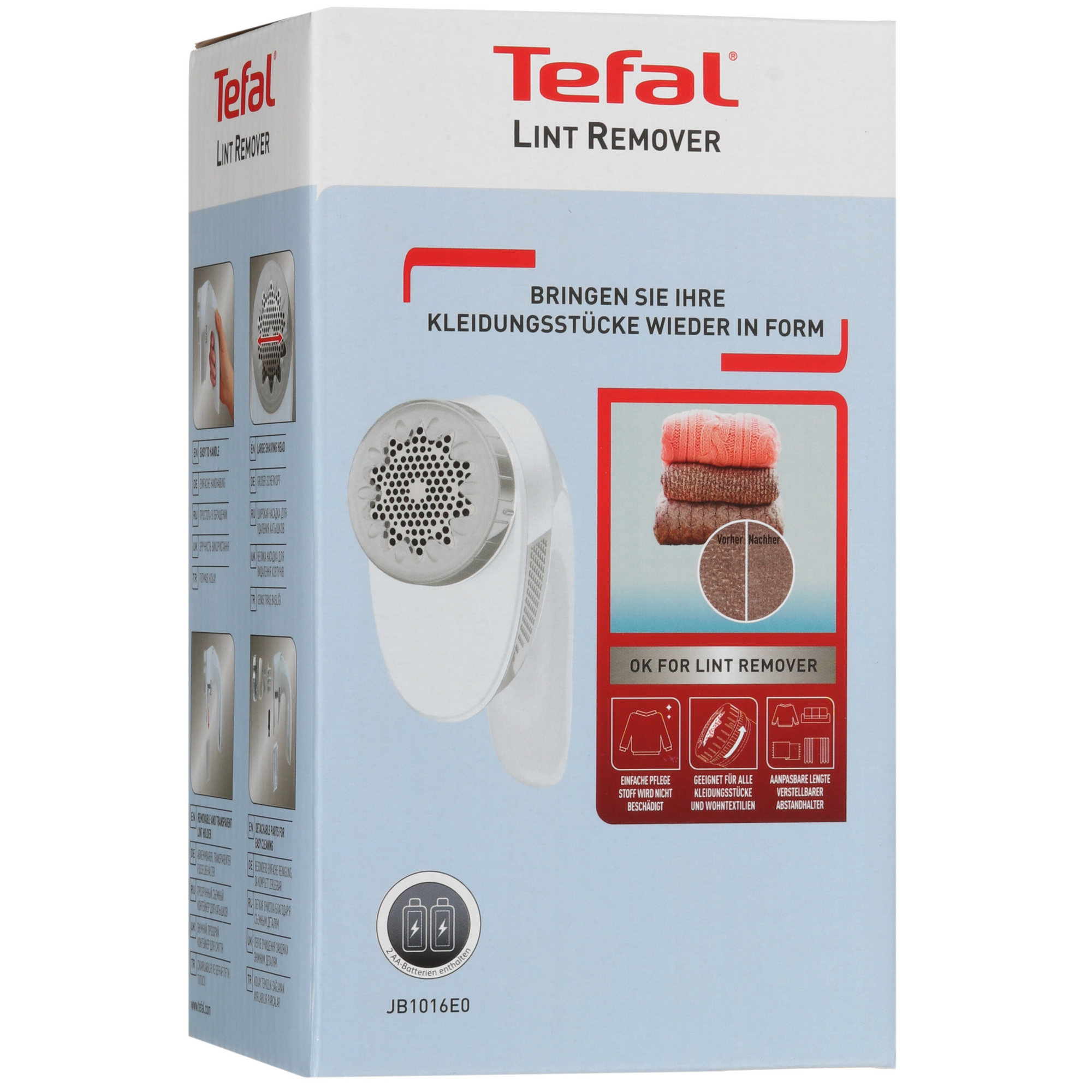 9286572 Машинка для удаления катышков Tefal JB1016E1 STDN-0049806 - Вид №10