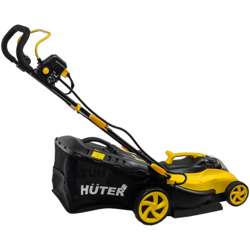Газонокосилка аккумуляторная бесщеточная Huter CLM-40 LI 40 В 37 см 1x4 Ач АКБ и ЗУ входит в комплект 89364848 STLM-2071452  - Вид №6