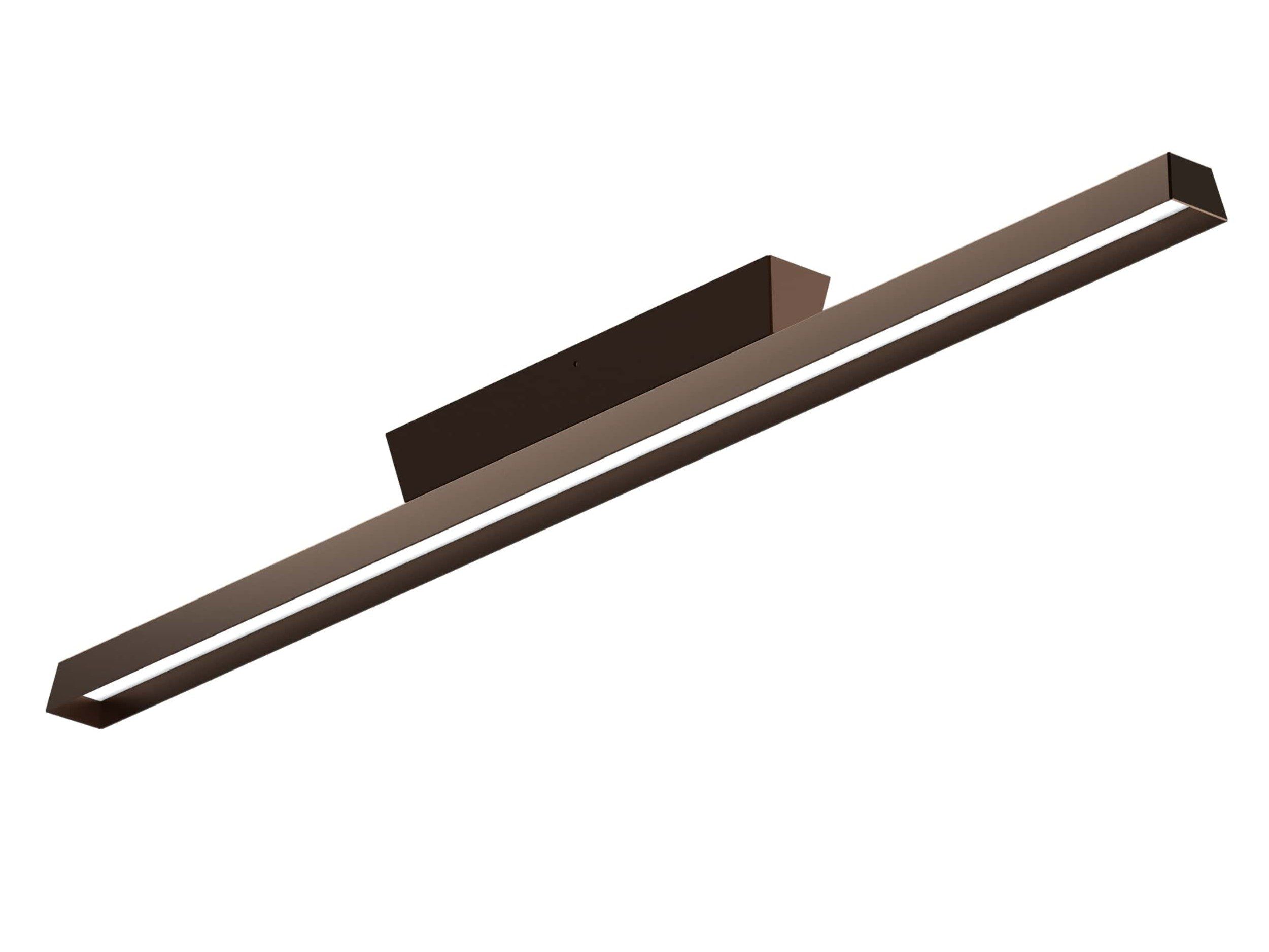 Светодиодный потолочный светильник из нержавеющей стали Linea Light Group Лира ARCH-00104589 - Вид №1