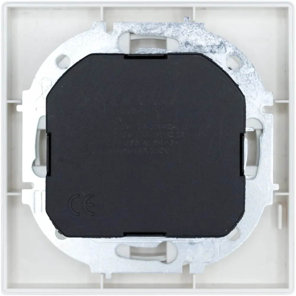 Розетка TC+USB встраиваемая Lezard Osen с заземлением цвет белый STLM-2061853 - Вид №6