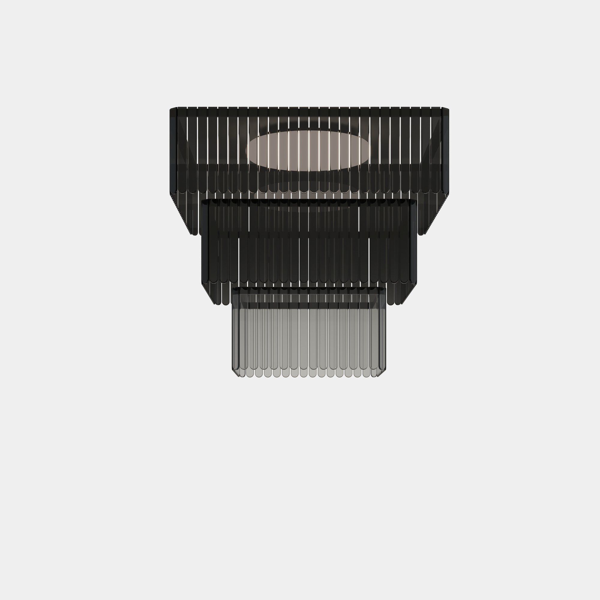 Светодиодный потолочный светильник из поликарбоната LedsC4 Scarlett ARCH-00013861 - Вид №3