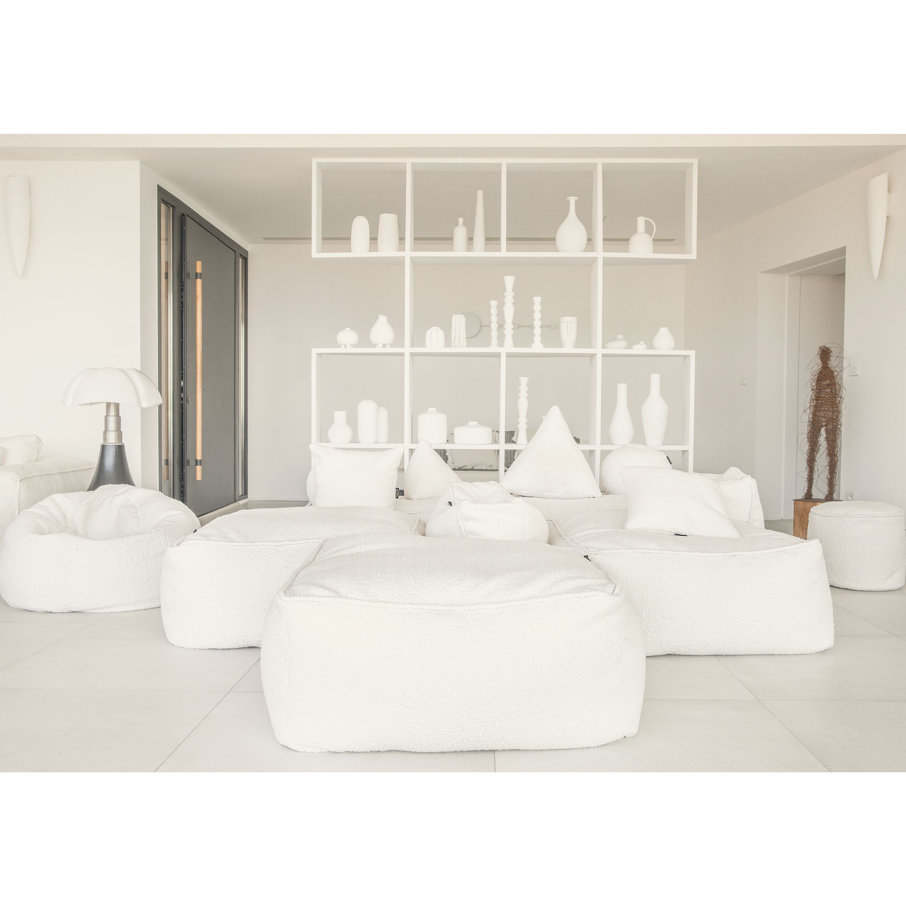 Модульный съемный диван из шерсти MX HOME буклет ARCH-00062384