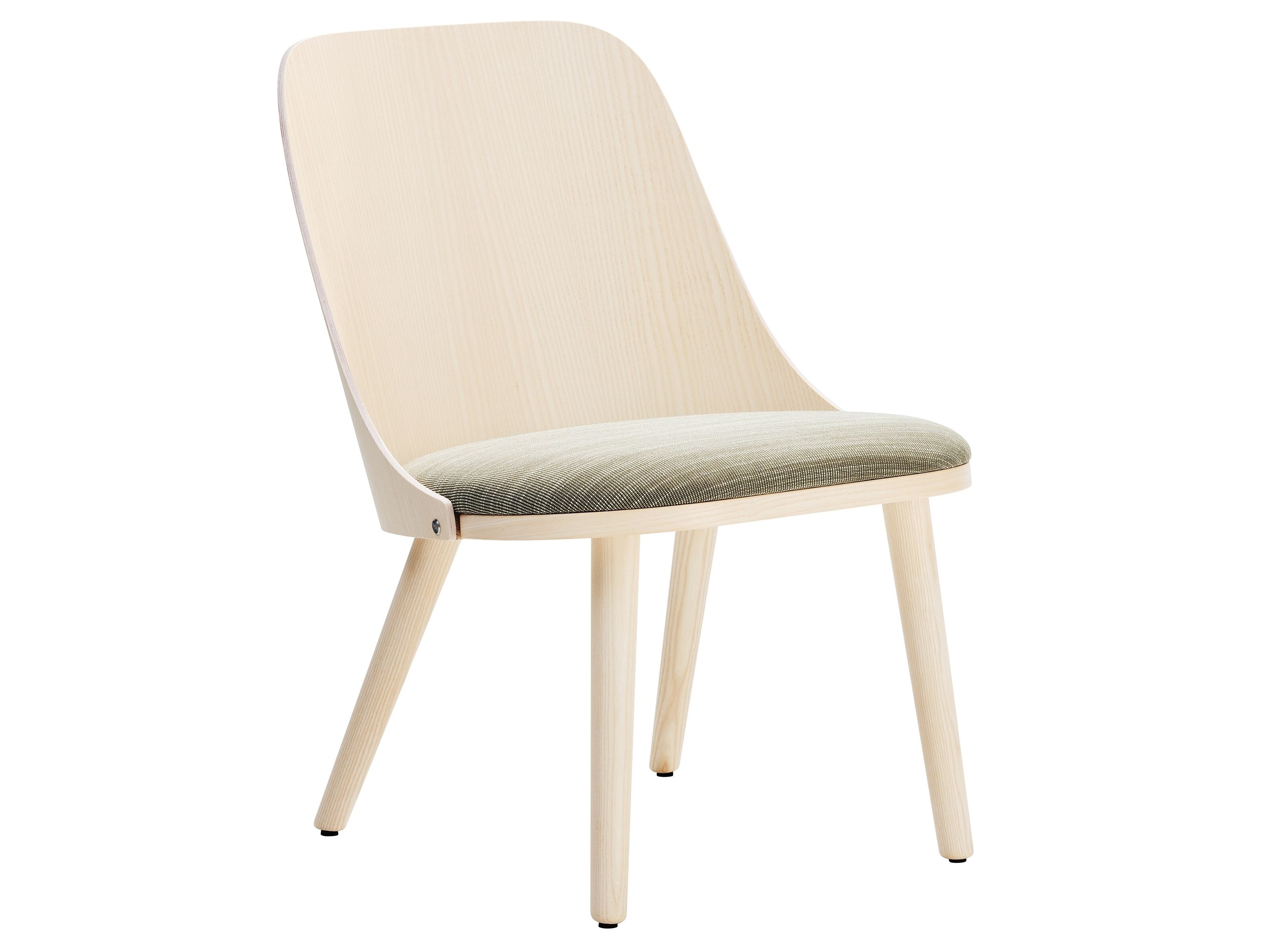 Деревянный стул с мягким сиденьем Karl Andersson Sander ARCH-00101631 - Вид №1