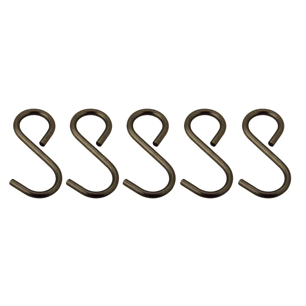 Набор несъемных крючков Delinia сталь цвет бронза 5шт Santreyd STLM-2079679 - Вид №2