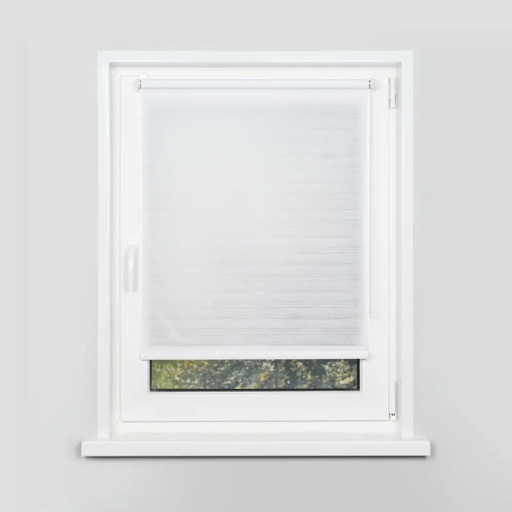 Штора рулонная Микли 40x150 см белая FRANC GARDINER STLM-2117093 - Вид №2