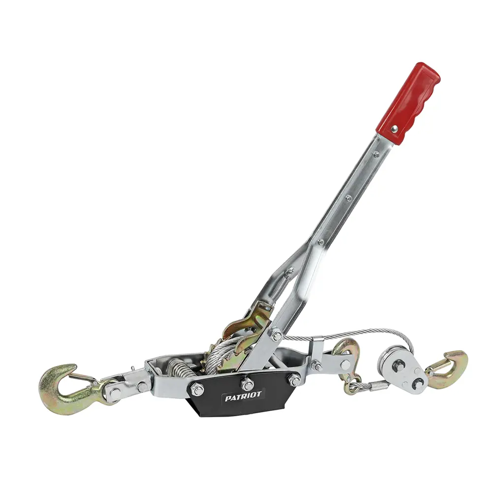 Лебедка ручная Patriot, грузоподъемность 4 т STLM-2176848
