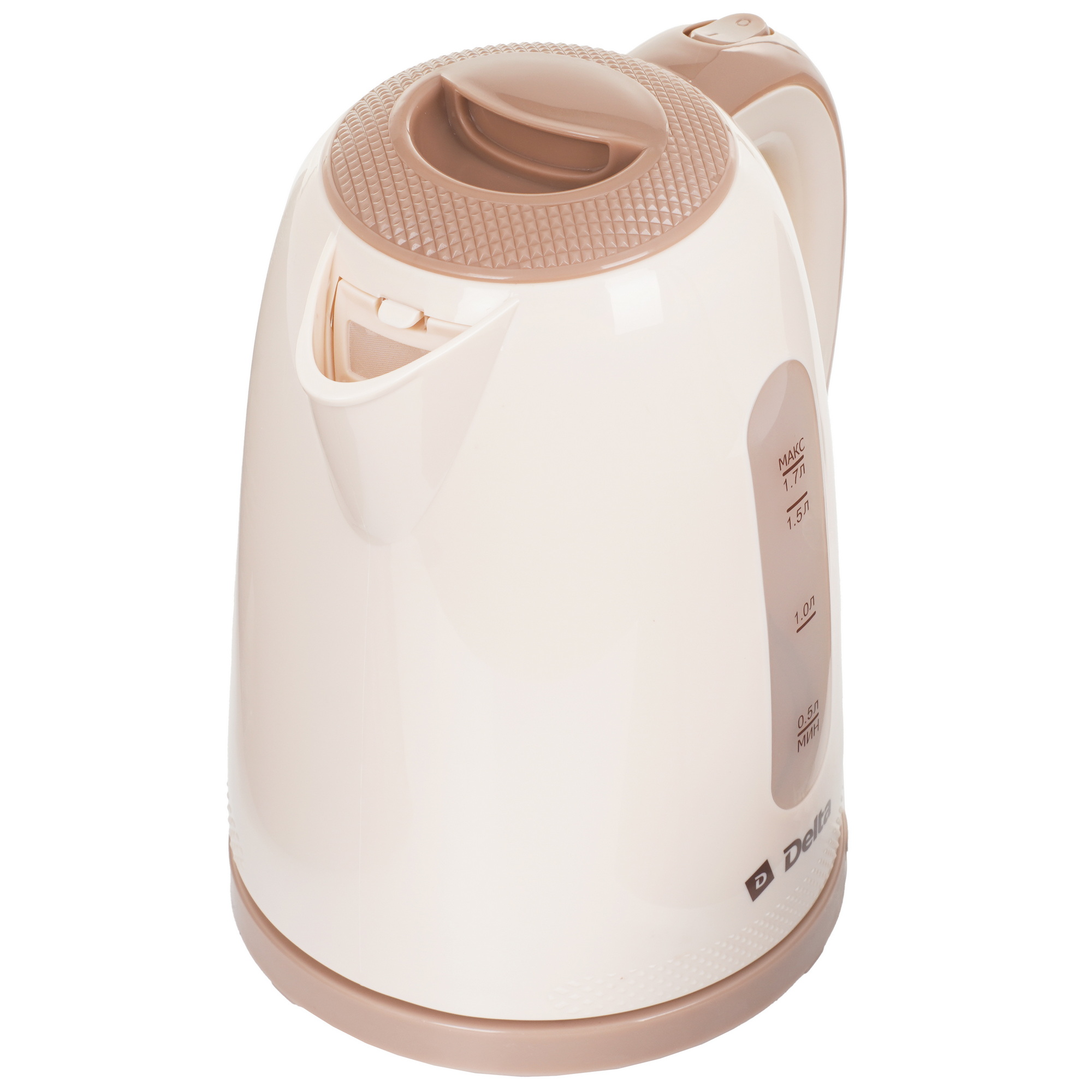 8195716 Электрочайник DELTA DL-1106 бежевый STDN-0058002 - Вид №2